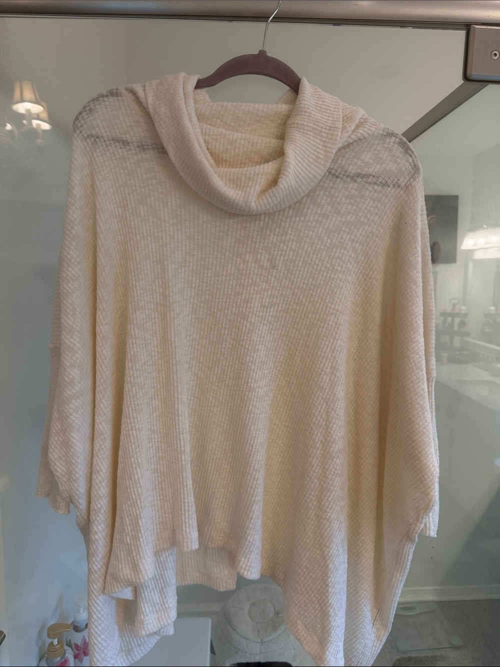 Free People- FP Beach Cream Women's Top/Cover Up
